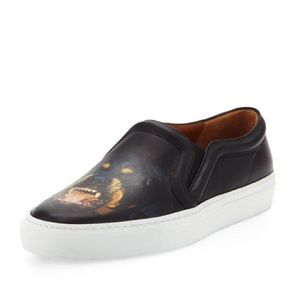 Givenchy Rot Slip-On Skate Shoe